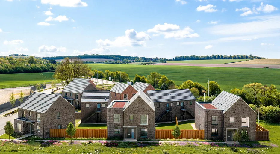 Street Scenes at Hartmere, Eddeva Park 