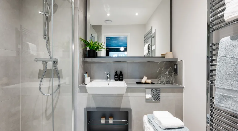 Farehurst Park, Three bedroom showhome, ensuite