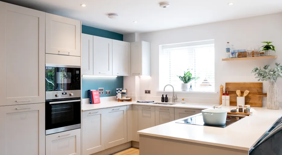 Farehurst Park, Three bedroom showhome, kitchen