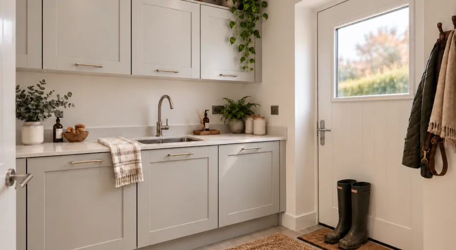 Elgrove Gardens - Plot 9 Utility Room