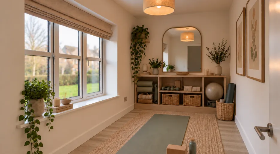 Elgrove Gardens - Plot 9 Study Room