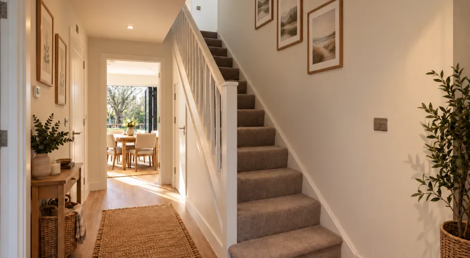 Elgrove Gardens - Plot 9 Hallway