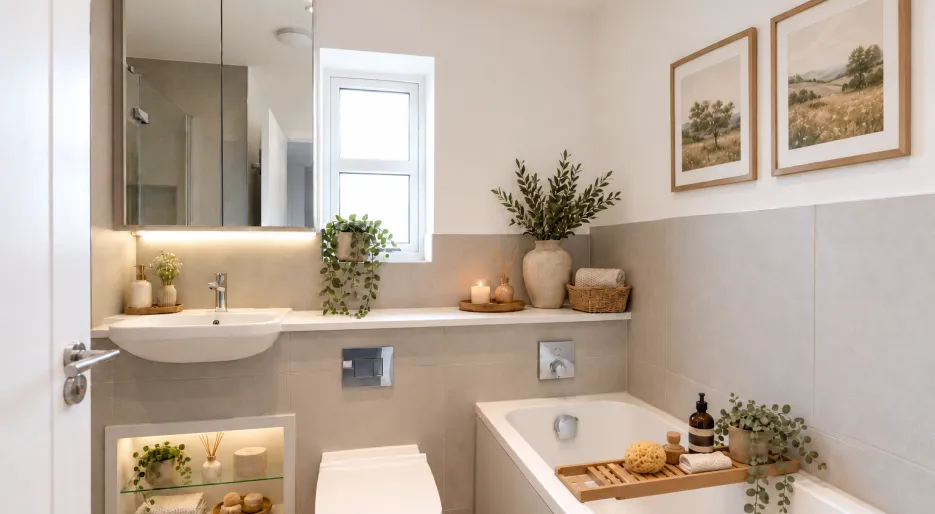 Elgrove Gardens - Plot 9 Family Bathroom