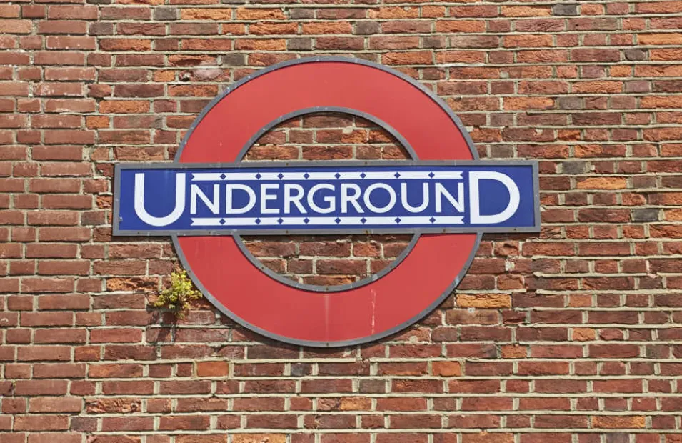 underground sign