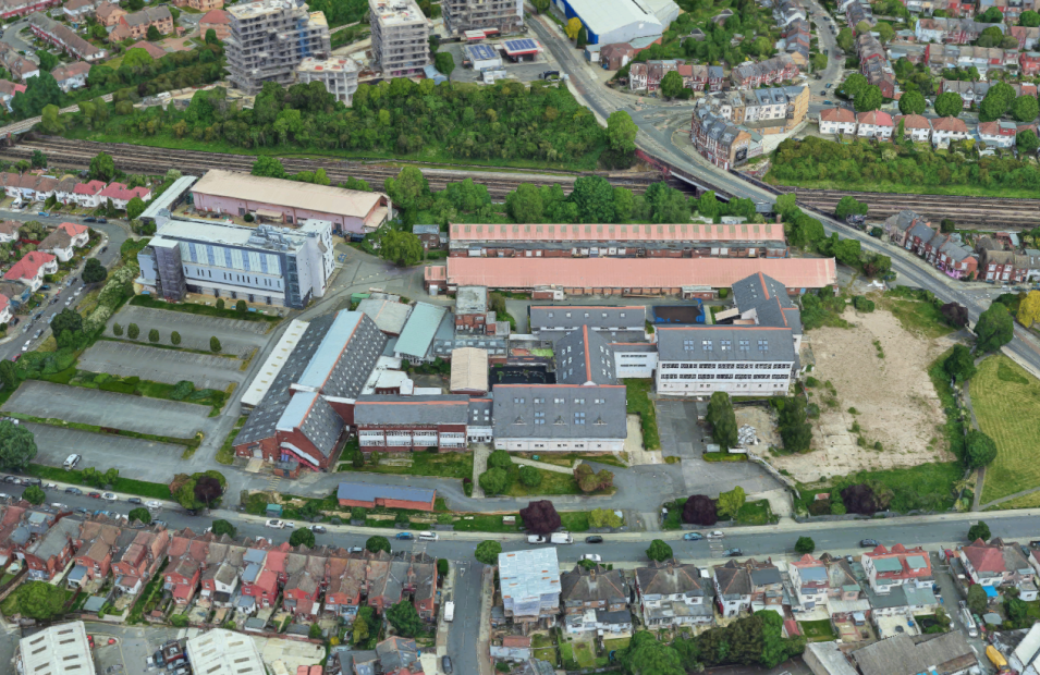 Dollis Hill land