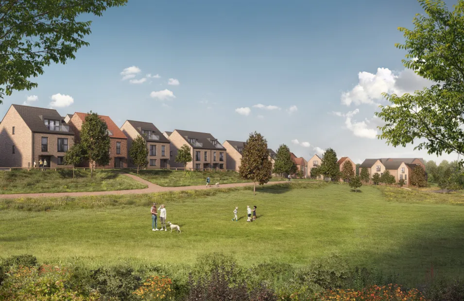 Kennel Lane, Billericay Planning CGI