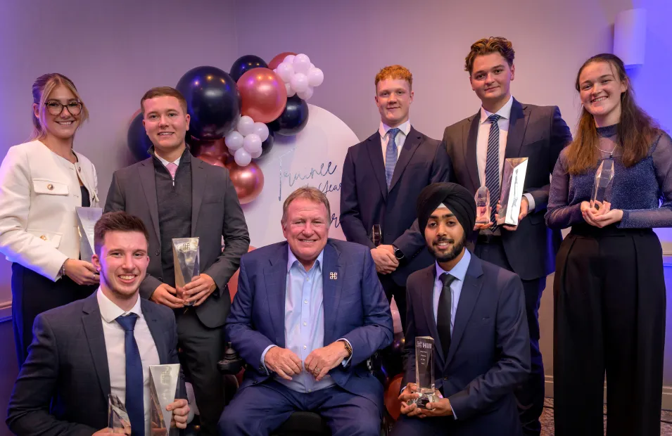 Trainee of the year awards