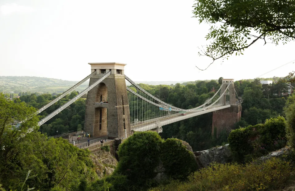 Clifton Bridge - local area 