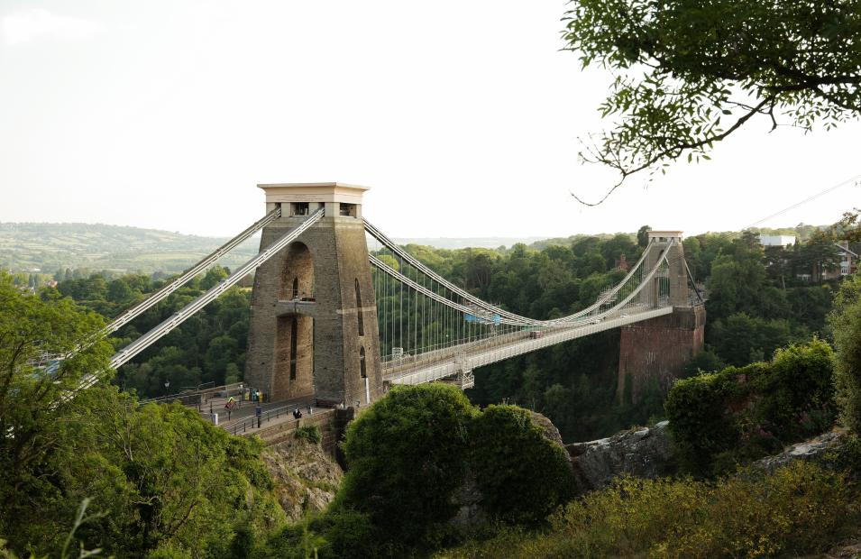 Clifton Bridge - local area