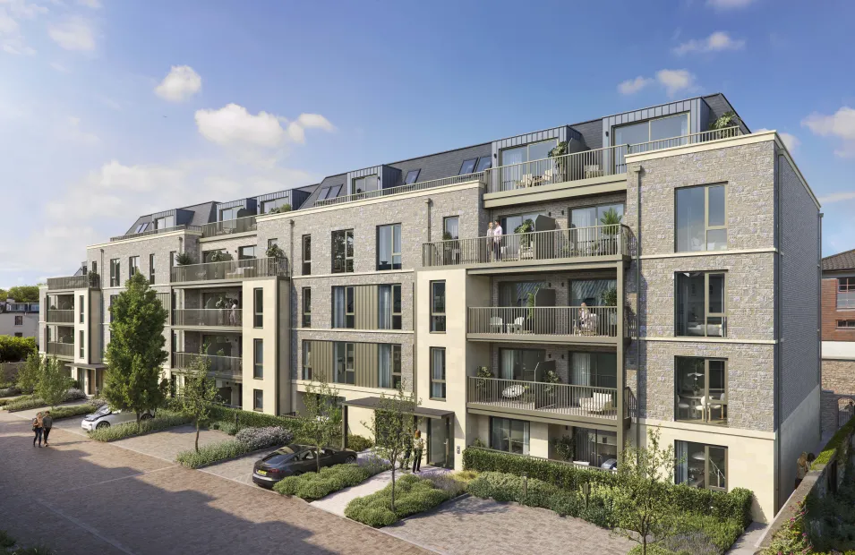 The Clifton Collection, The Legacy Apartments External CGI