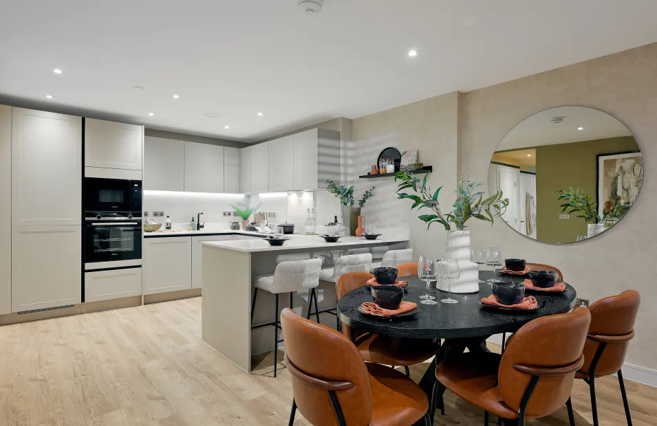 The Clifton Collection Show Home- Kitchen, Dining
