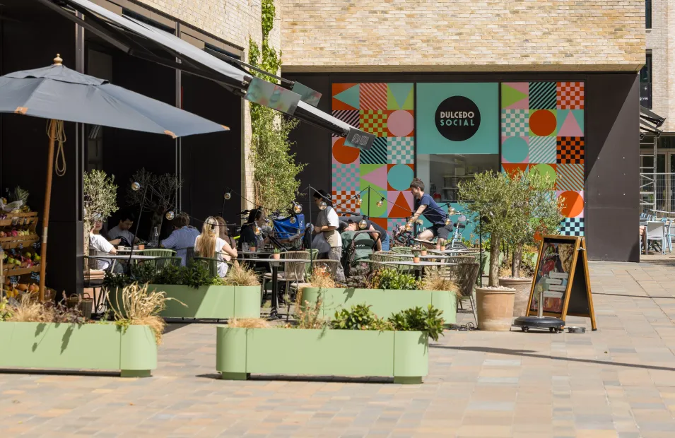 Knights Park - Market Square - Dulcedo Social 