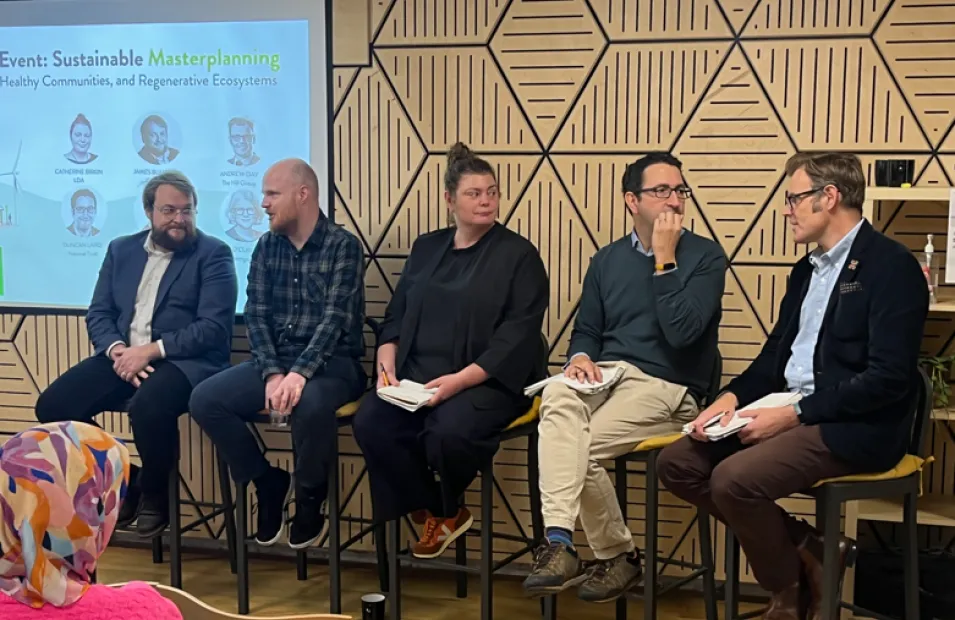 Sustainability Masterplanning 