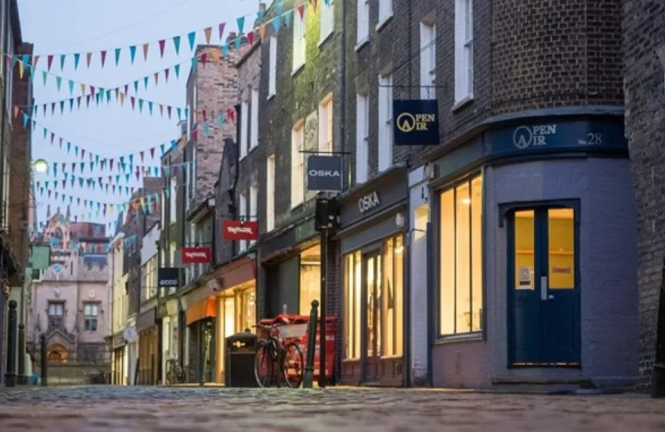 Cambridge High Street