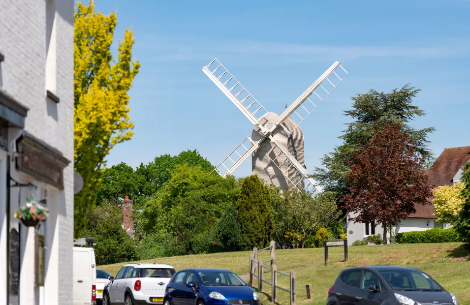 Eden Green, Windmill