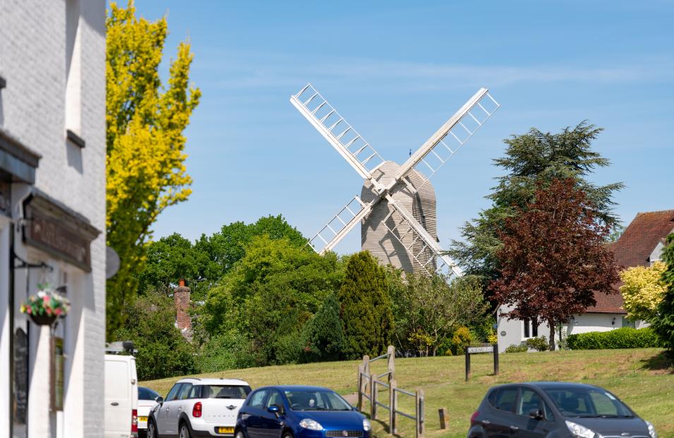 Eden Green, Windmill