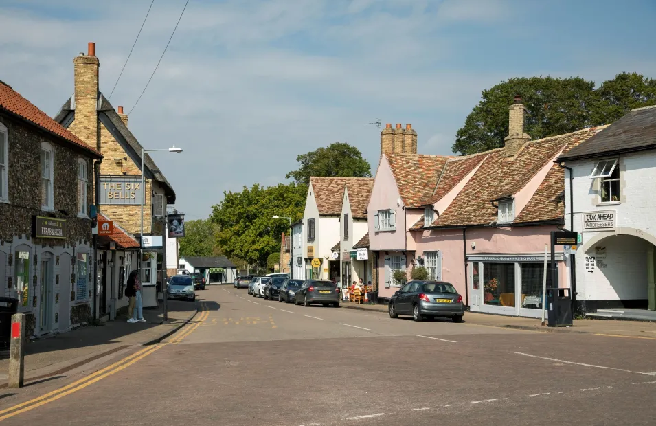 Fulbourn high street