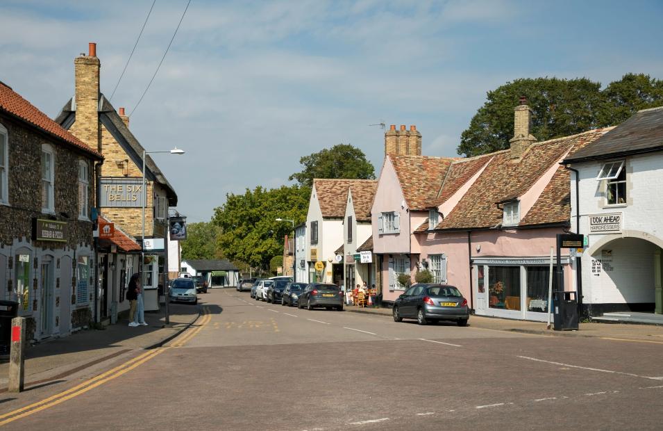 Fulbourn high street