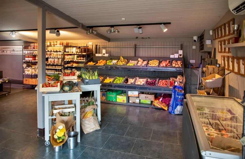 Farm Shop in Fulbourn