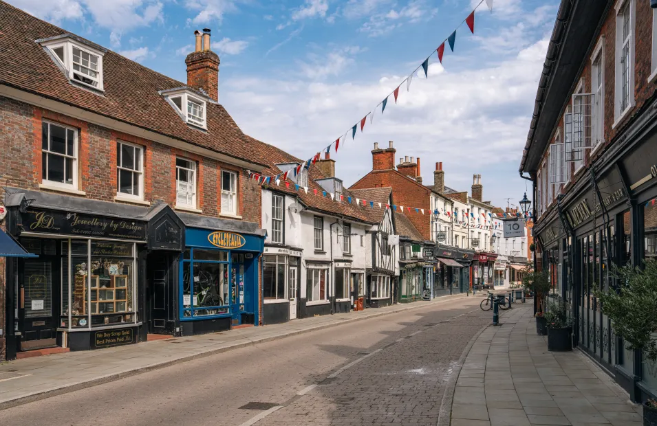 Lucas Lane - Hitchin Town Centre 