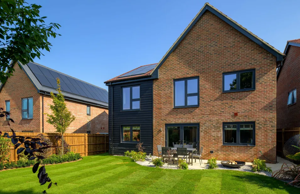 Hollymead Square, External 