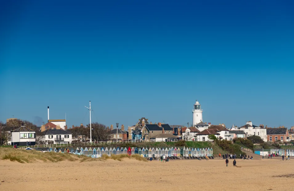 Southwold Beach