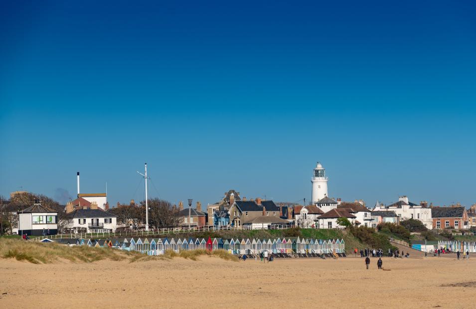 Southwold Beach