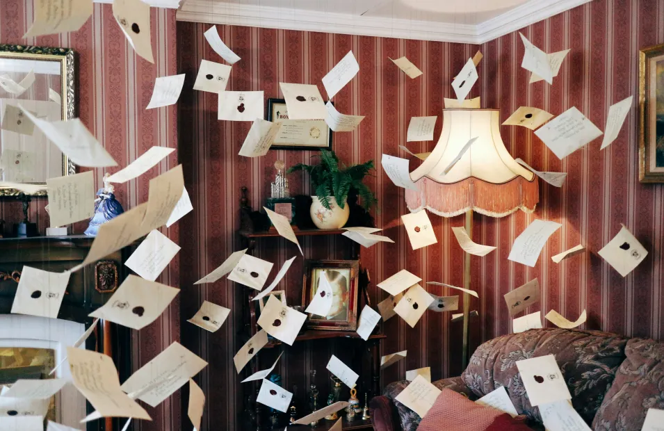 Harry Potter Letters Warner Bro's Studio