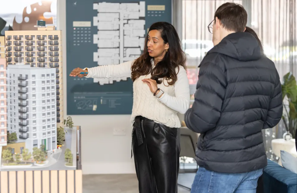 Kew Bridge Rise Sales Team