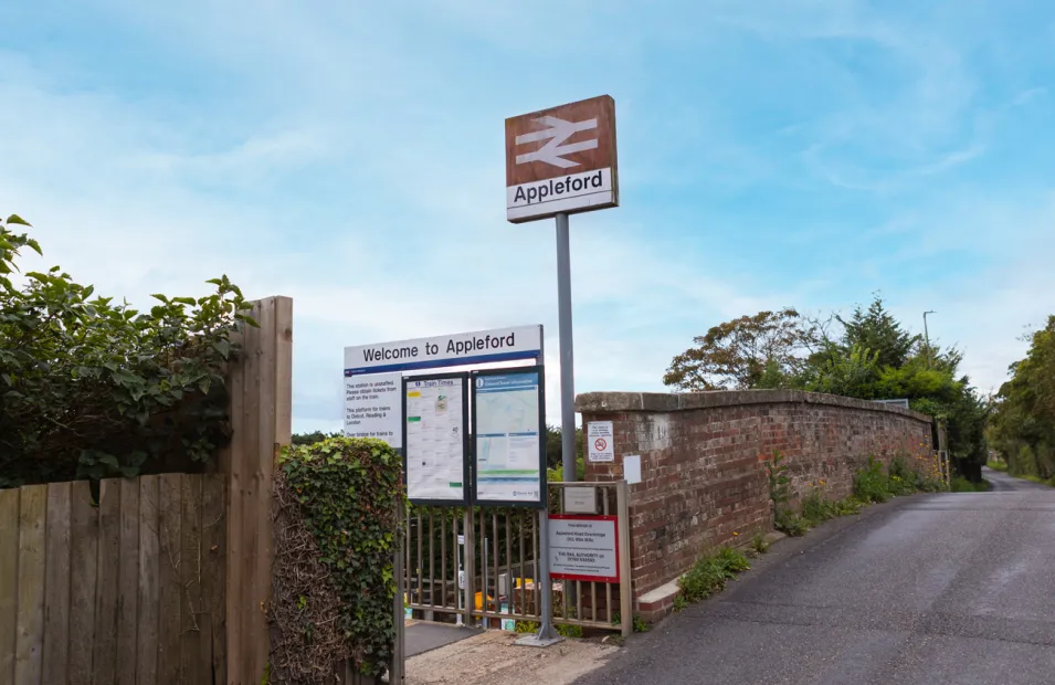 Appleford Train Station