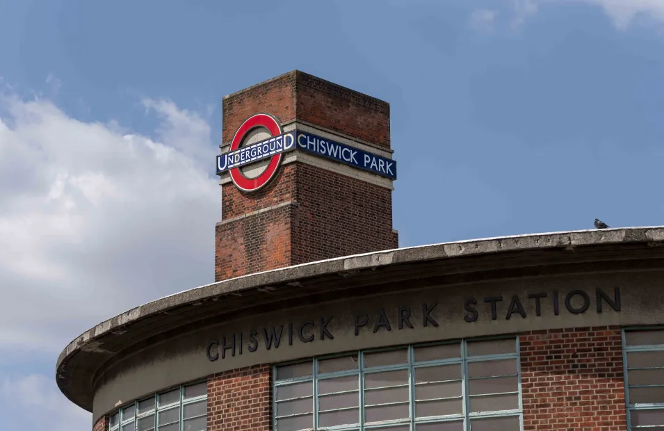 Chiswick Park Station