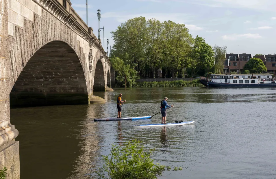 Kew Bridge Rise Local Area