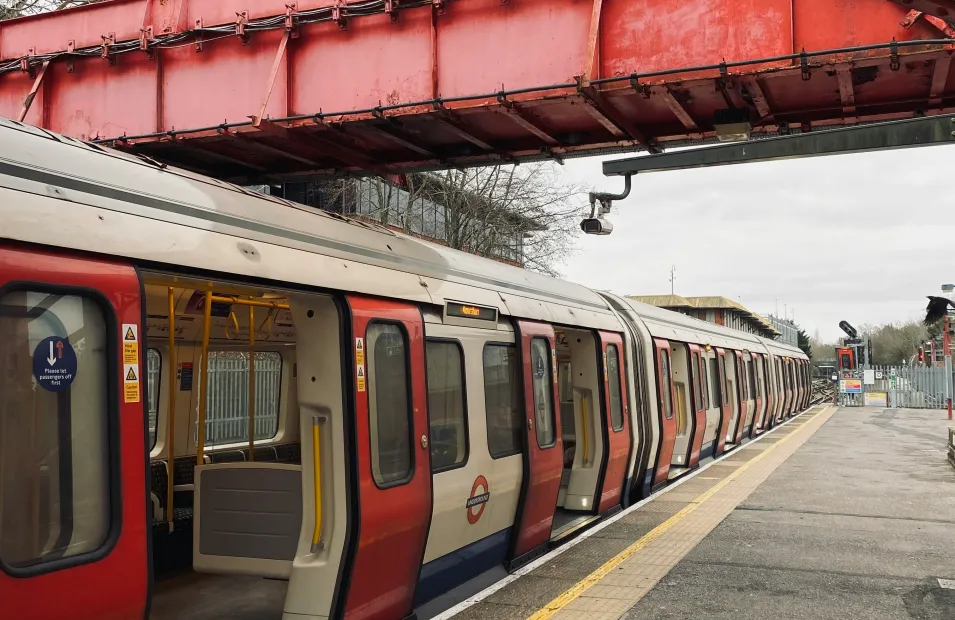 Overground train station 