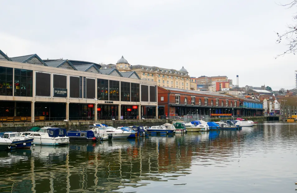 Bristol’s iconic Harbourside