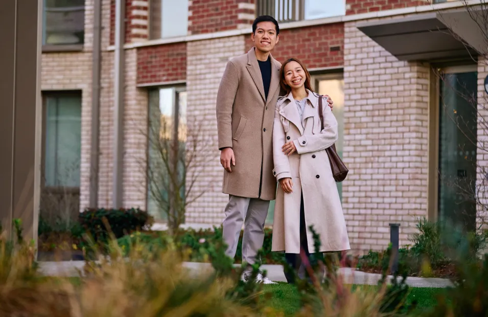 Leonard and Dawn - Knights Park