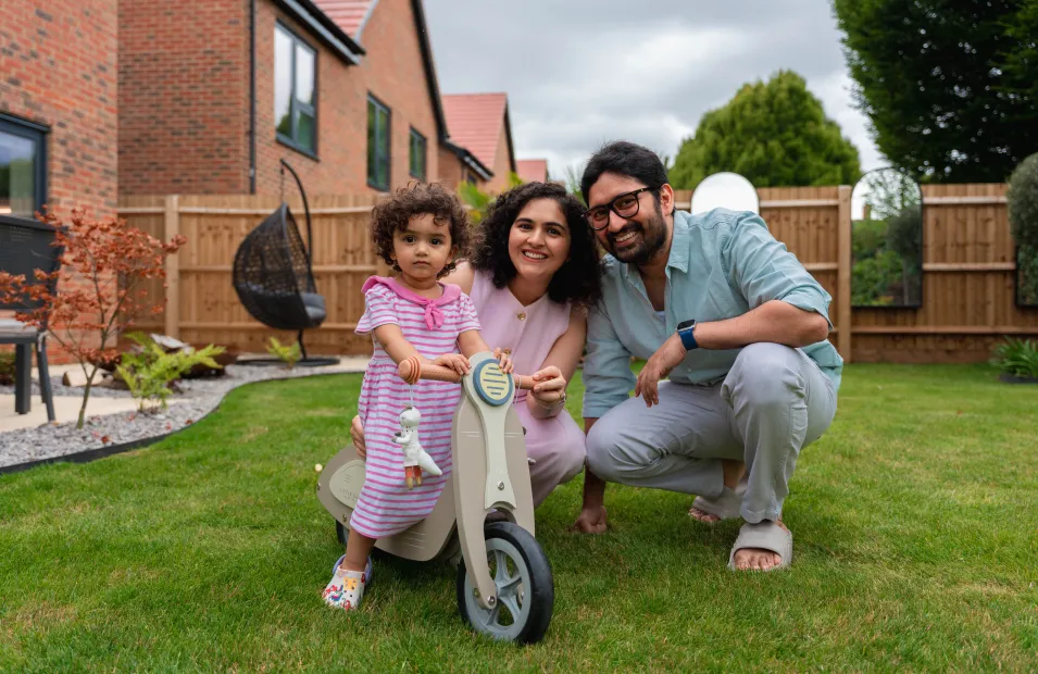 The Singh family at Hollymead Square 2.JPG