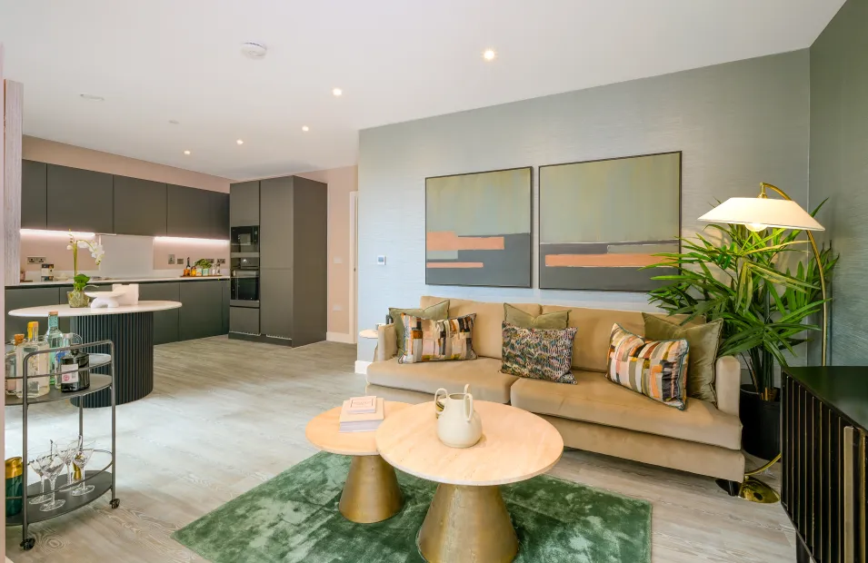 Kew Bridge Rise Starling House