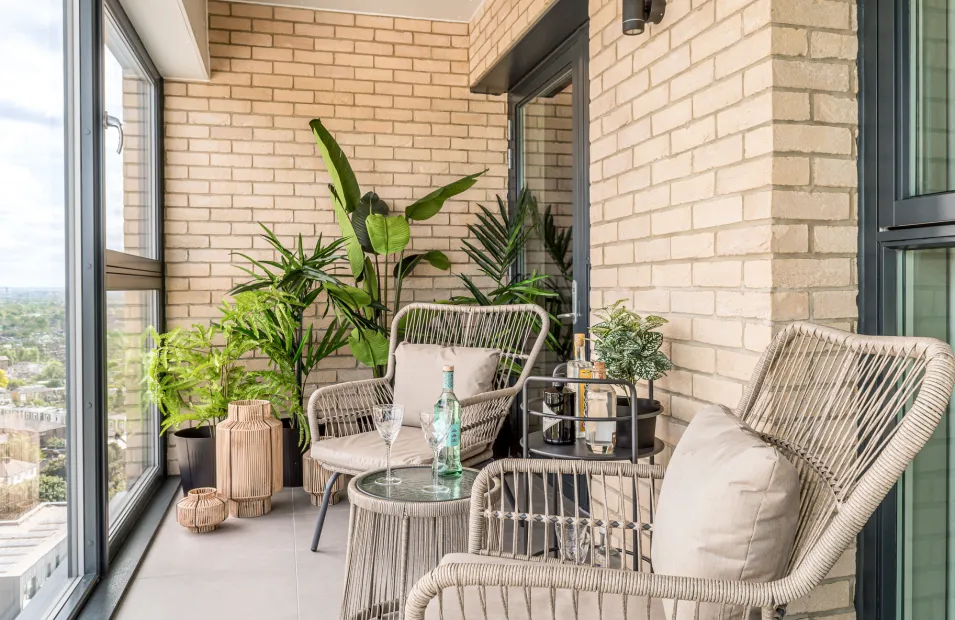 KBR, Show Home Balcony