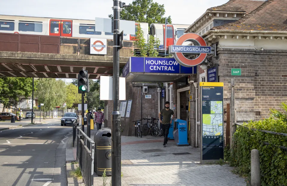 Hounslow Central Train Station