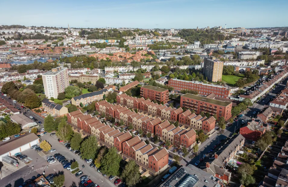 The Southville Collection Ariel Shot