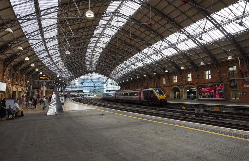 The Southville Collection, Train station
