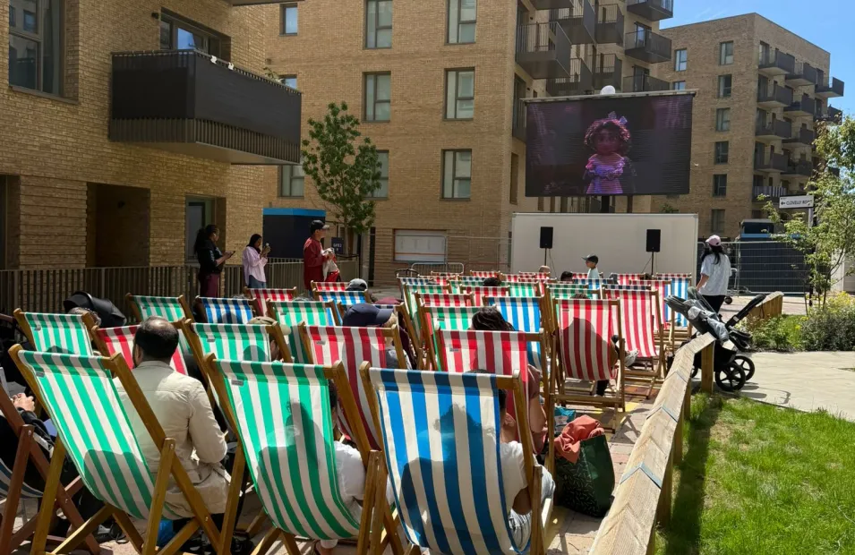 Outdoor Cinema Event