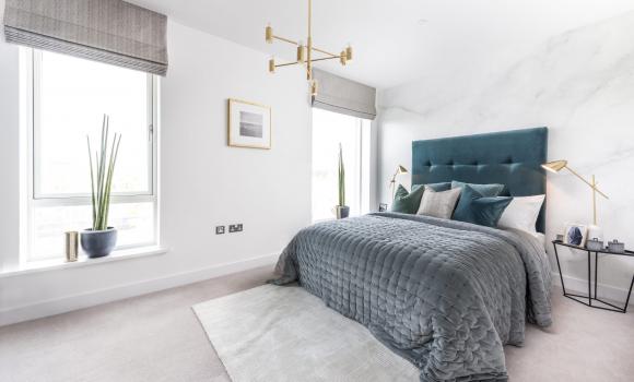 Florey Building Bedroom