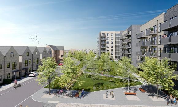 Timber works - apartment