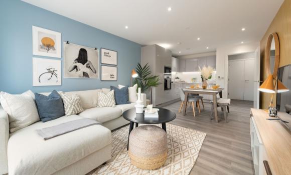 Timber works - apartment