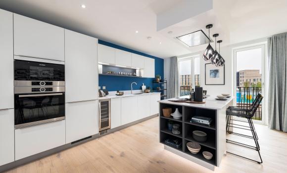 Warton Building Kitchen