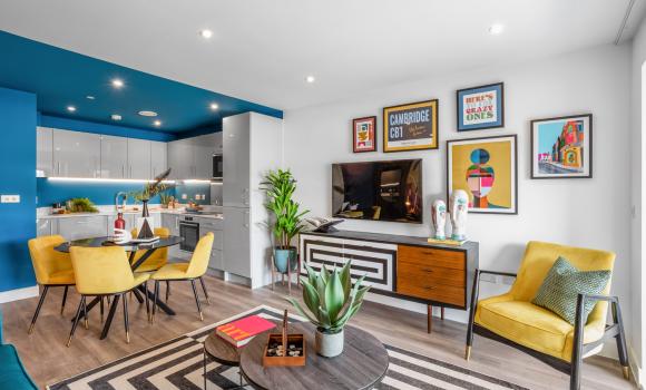 Timber Works - Plot E11 Show Apartment