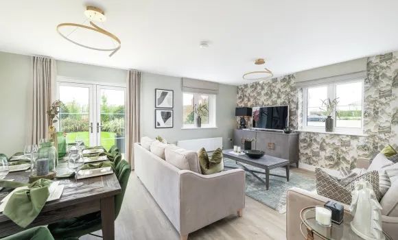 Rayners Green living room