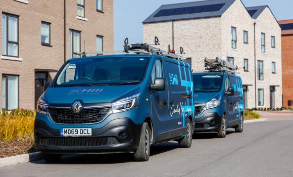 The Hill Group Vans