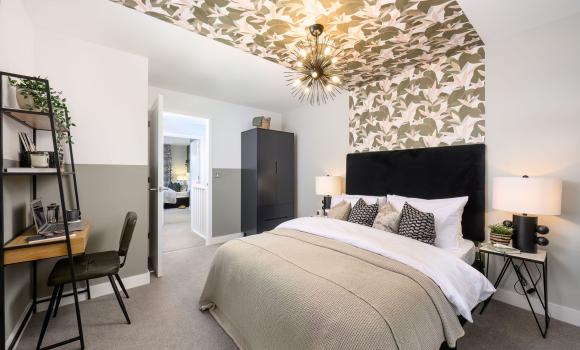 Hollymead Square - The Linnets Number 22 - Bedroom 2